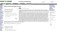 Desktop Screenshot of how-to-home.com