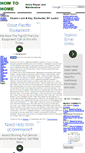 Mobile Screenshot of how-to-home.com