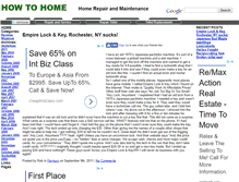 Tablet Screenshot of how-to-home.com